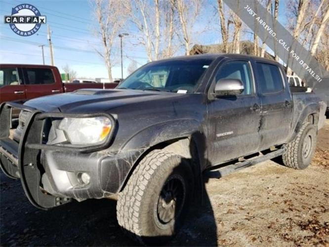 2015 toyota tacoma v6 4x4 v6 4dr double cab 5.0 ft sb 6m for sale in american fork, utah