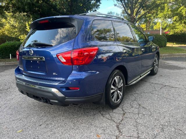 2017 nissan pathfinder sl