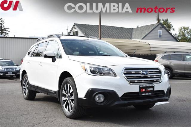 2016 subaru outback 2.5i limited