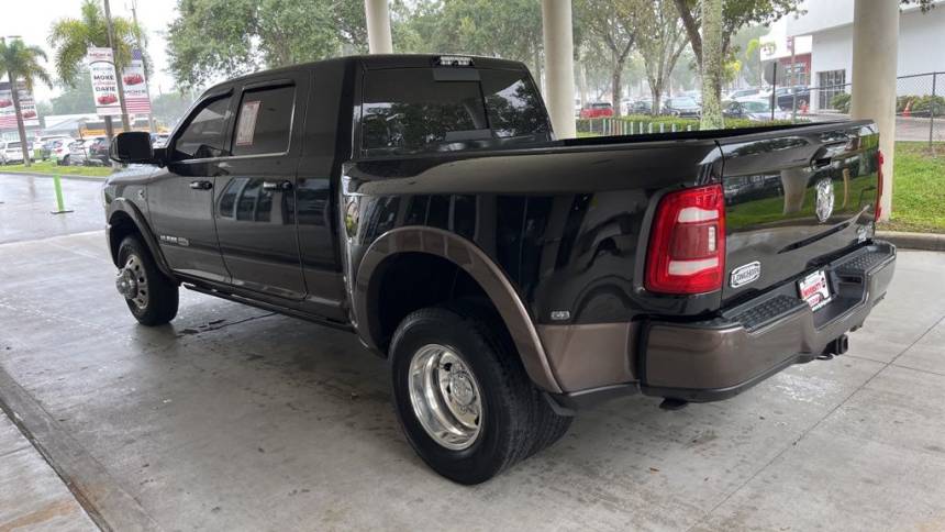 2019 ram 3500 laramie longhorn