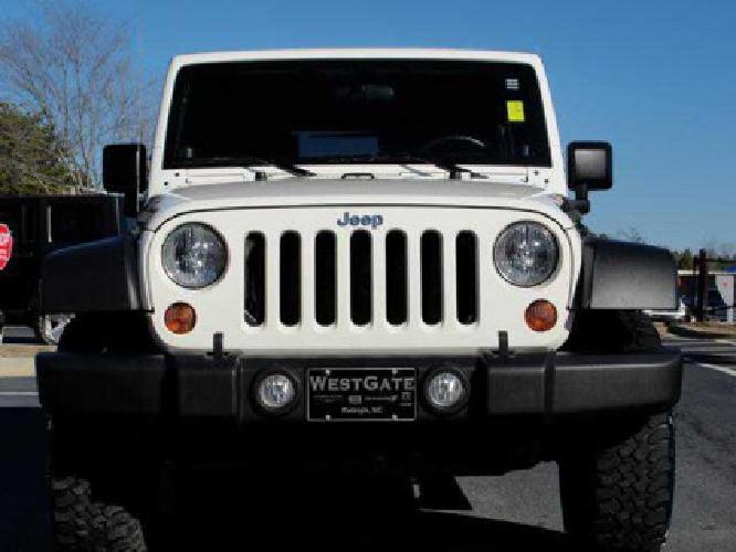 2010 jeep wrangler unlimited islander in raleigh, nc