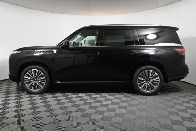 2025 infiniti qx80 sensory awd