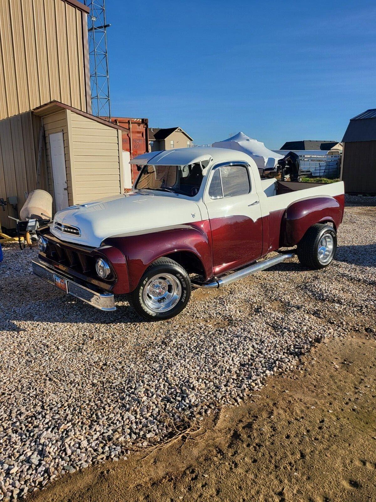 1957 studebaker transtar standard cab pickup