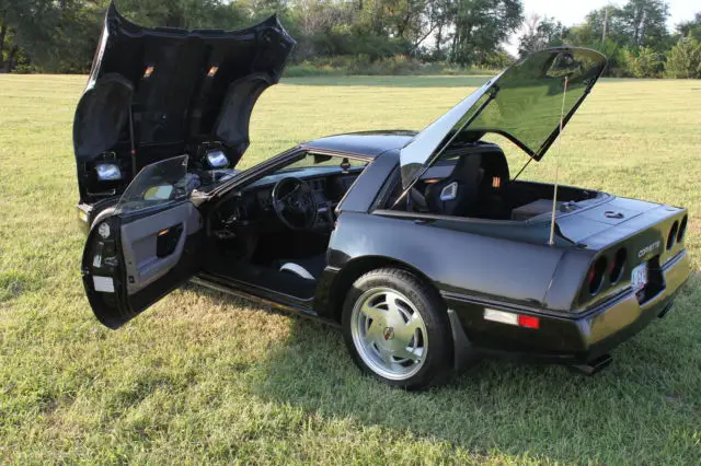 this corvette is in excellent condition