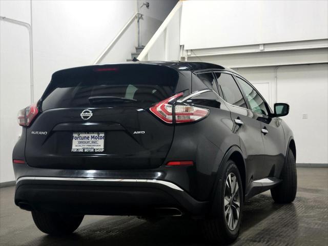 2016 nissan murano s