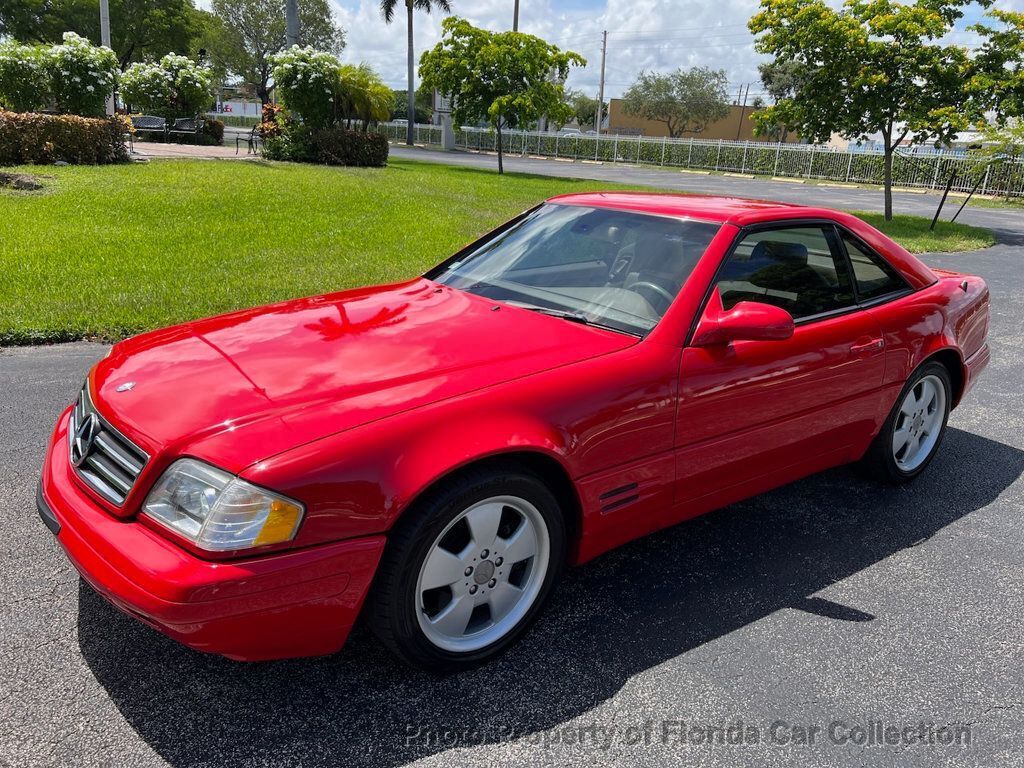 1999 mercedes-benz sl-class sl500 roadster hardtop convertible