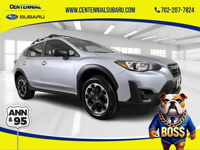 2023 subaru crosstrek base