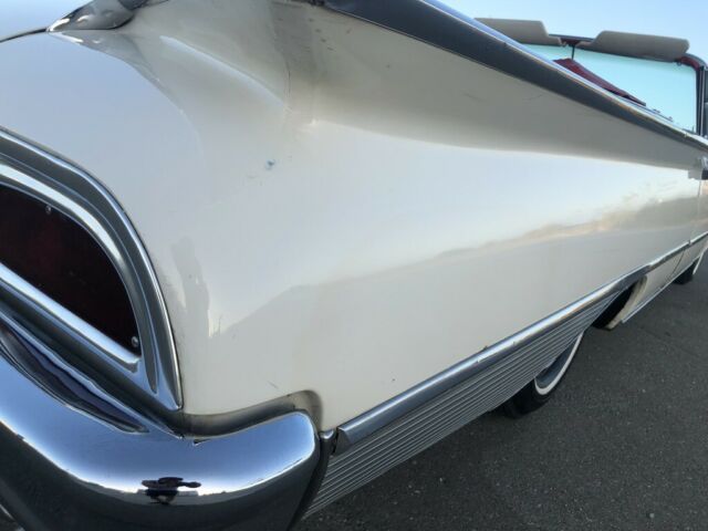 1960 ford sunliner convertible california barn find rare california promo car