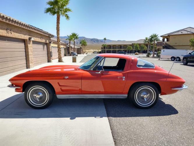 1963 chevrolet corvette split window for sale in phoenix, arizona