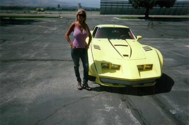 extreme wide body corvette custom