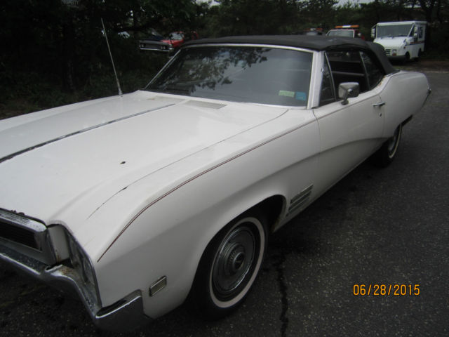 1968 buick custom skylark convertible 350 factory air condition power top brakes