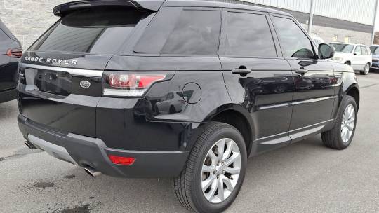 2016 Land Rover Range Rover Sport