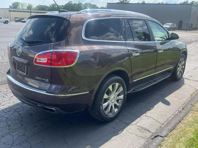 2017 buick enclave premium