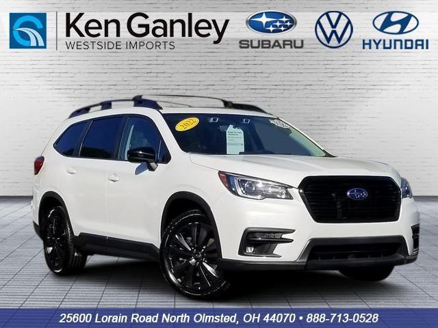 2022 subaru ascent onyx edition