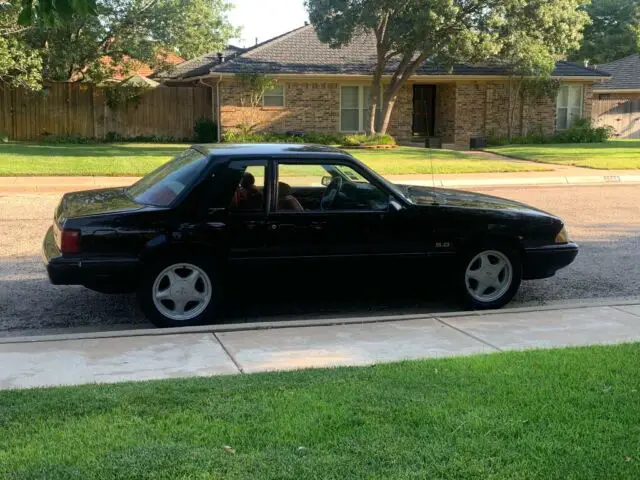 1987 5 speed mustang notchback 5.0
