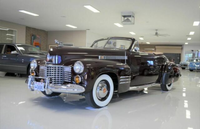 1941 cadillac series 62 convertible coupe 98977 miles lime automatic