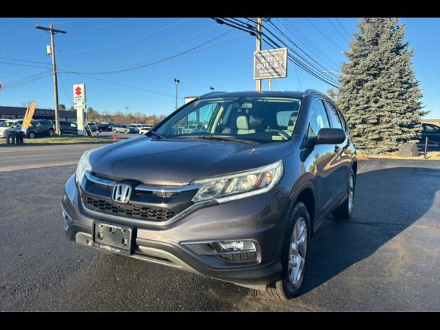2015 honda cr-v ex-l