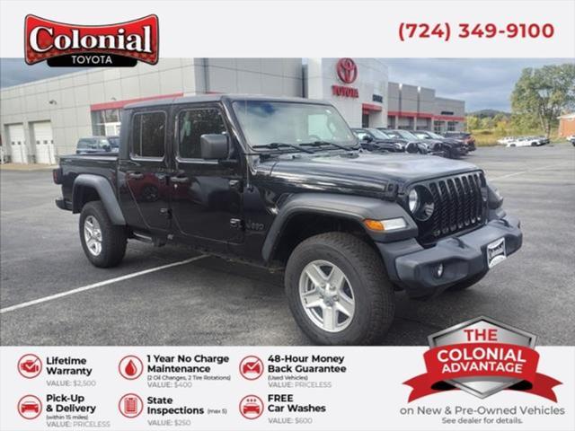 2020 jeep gladiator sport s