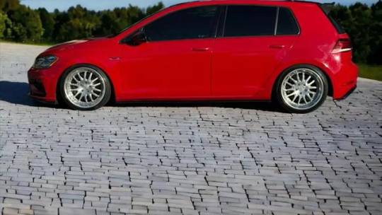 2019 volkswagen golf r 4motion