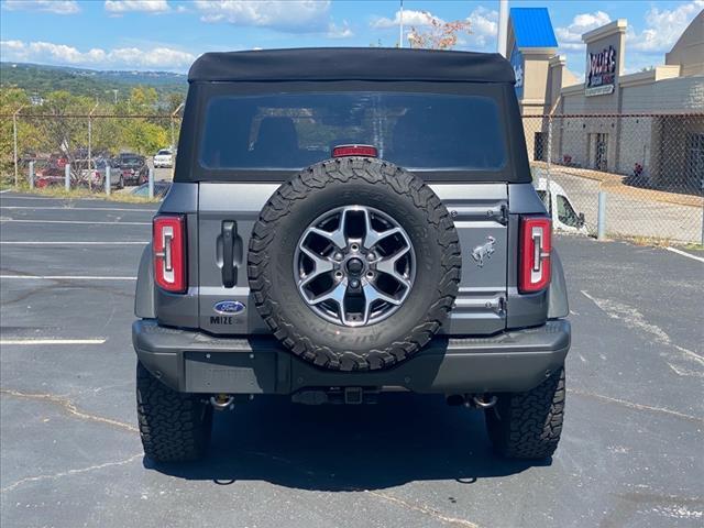 2023 ford bronco badlands