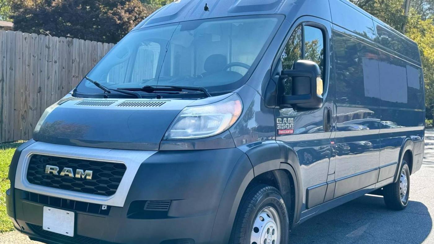 2019 ram promaster 3500 159 wb