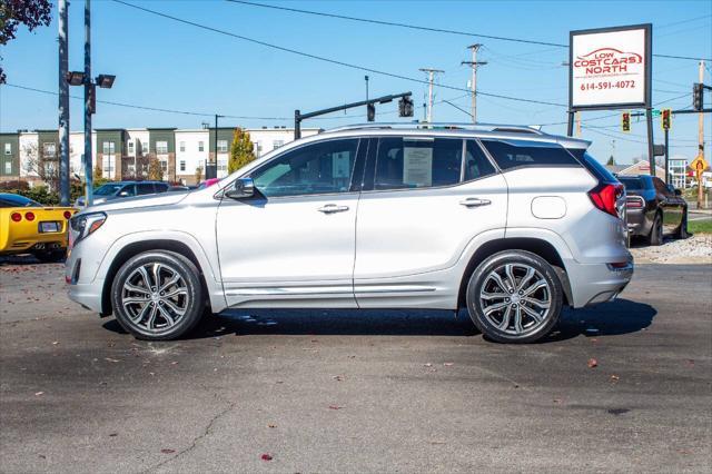 2020 gmc terrain denali