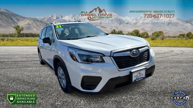 2021 subaru forester base