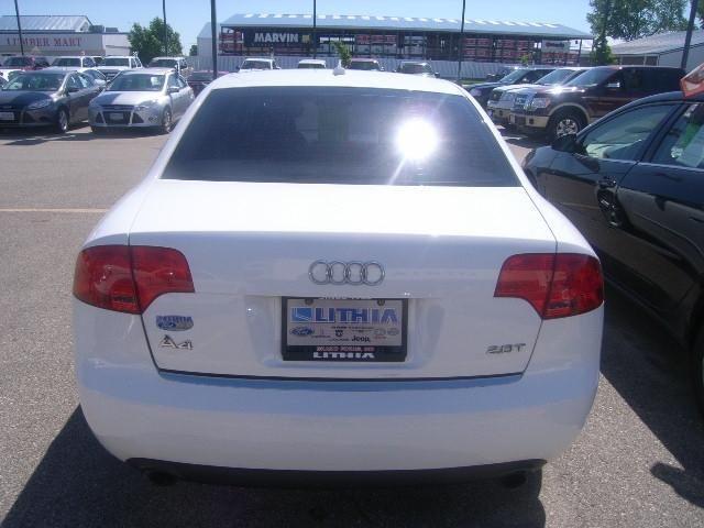 2007 audi a4 4dr front-wheel drive fronttrak sedan 2.0t for sale in grand forks, north dakota