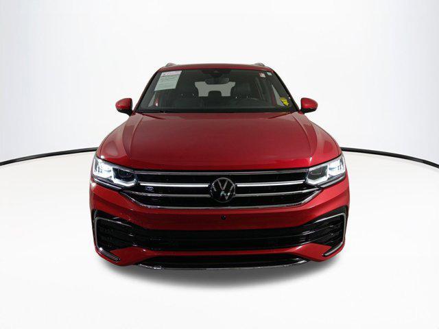 2024 volkswagen tiguan t mulliner