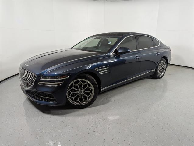 2021 genesis g80 2.5t rwd