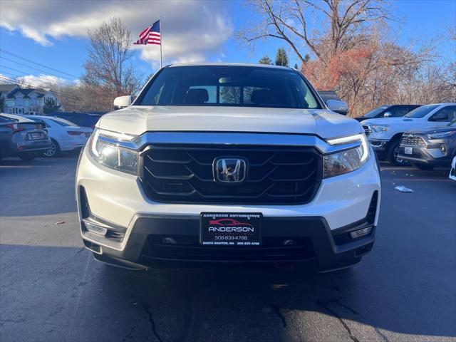 2022 honda ridgeline rtl-e