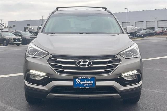 2018 hyundai santa fe sport 2.4l