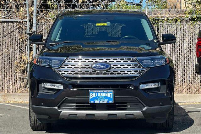 2021 ford explorer limited