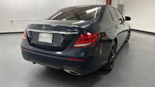 2018 Mercedes-Benz E-Class