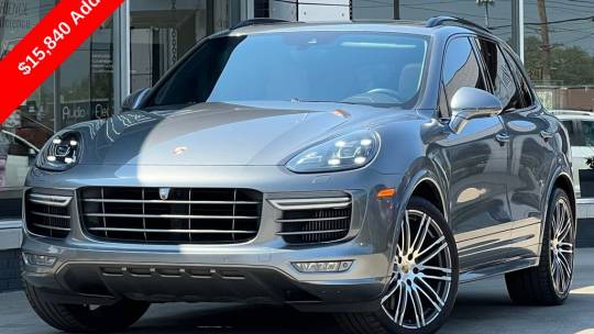 2017 Porsche Cayenne