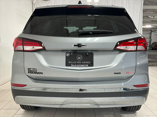 2023 chevrolet equinox awd rs