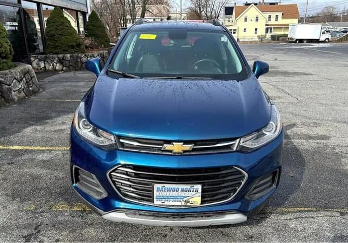 2020 chevrolet trax lt sport utility 4d in lunenburg, massachusetts