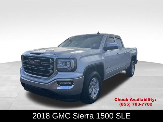 2018 gmc sierra 1500 sle