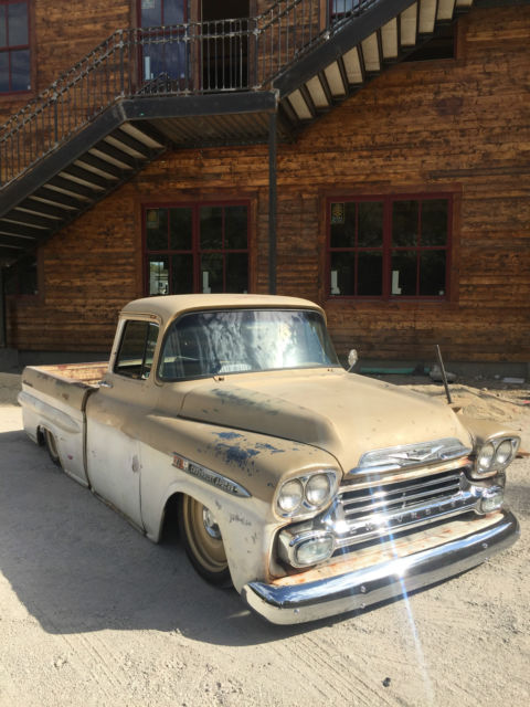 1959 chevrolet apache fleetside bbw swb