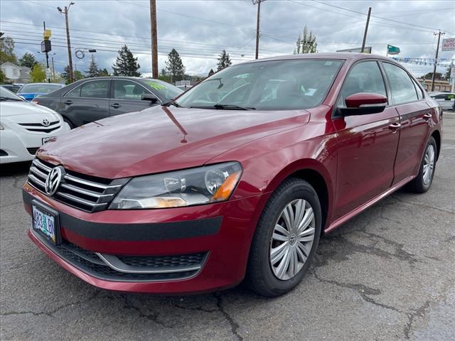 2015 volkswagen passat 1.8t auto s