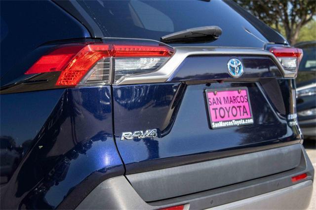 2022 toyota rav4 hybrid limited