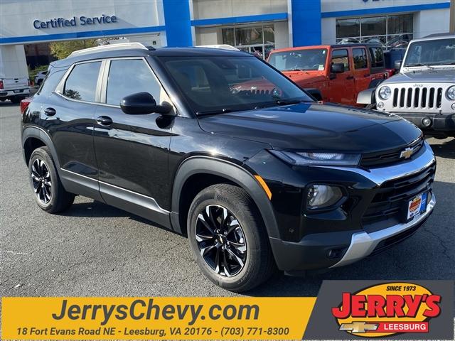 2021 chevrolet trailblazer lt