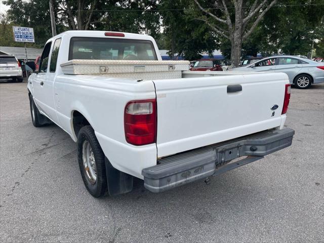 2001 ford ranger edge supercab