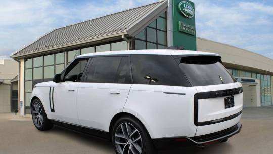 2025 Land Rover Range Rover