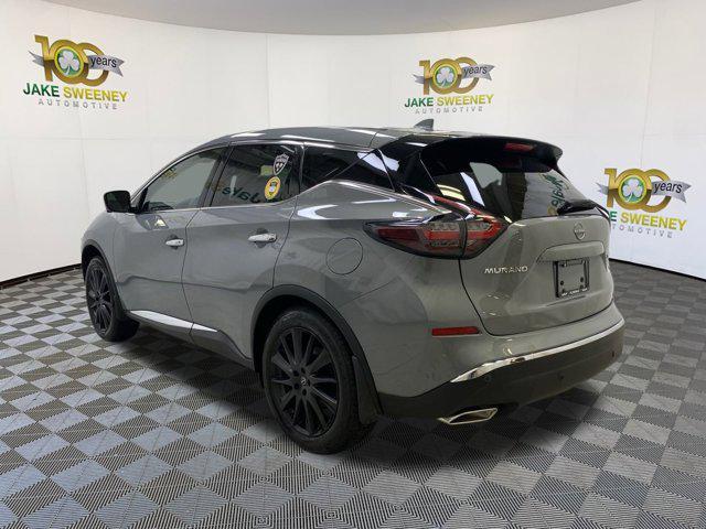 2024 nissan murano sl intelligent awd