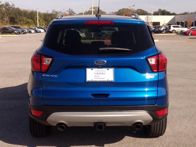 used 2019 ford escape fwd titanium sarasota, fl 34233 for sale in sarasota, florida