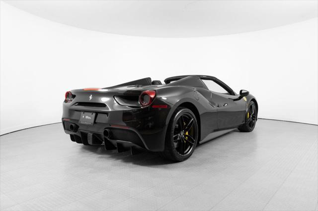 2017 ferrari 488 spider base