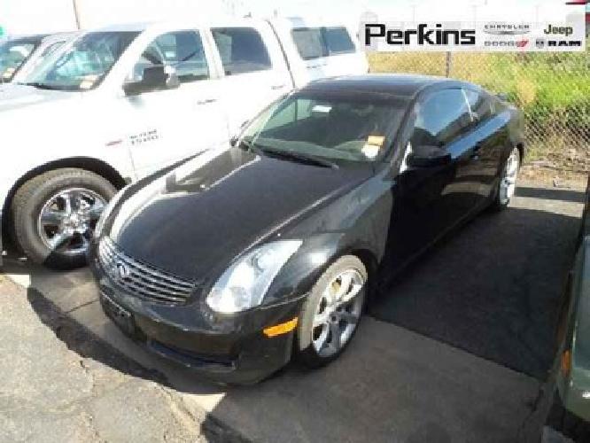 2006 infiniti g35 coupe base in colorado springs, co