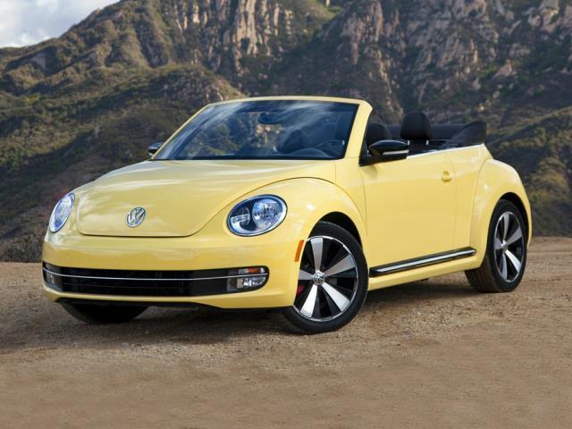 2013 volkswagen beetle 2.5l pzev 2.5l pzev 2dr convertible 6a for sale in northfield, new hampshire