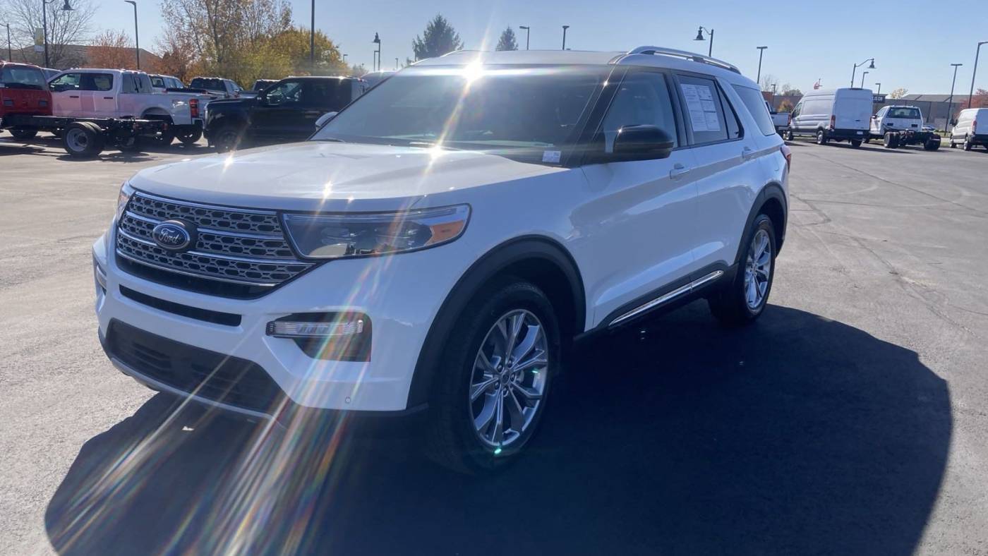2024 ford explorer limited